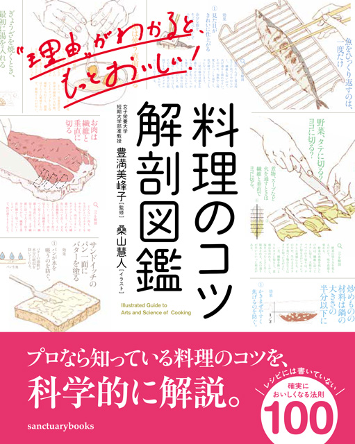 料理のコツ　解剖図鑑 1